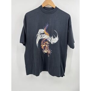 RARE! Vintage Miller Lite Shirt Men's XL Halloween Haunt Single Stitch USA